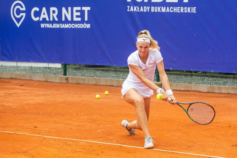 Tennis. Lotto SuperLiga. KT Kubala Ustron - Park Tenisowy Olimpia Poznan. 07.08.2022