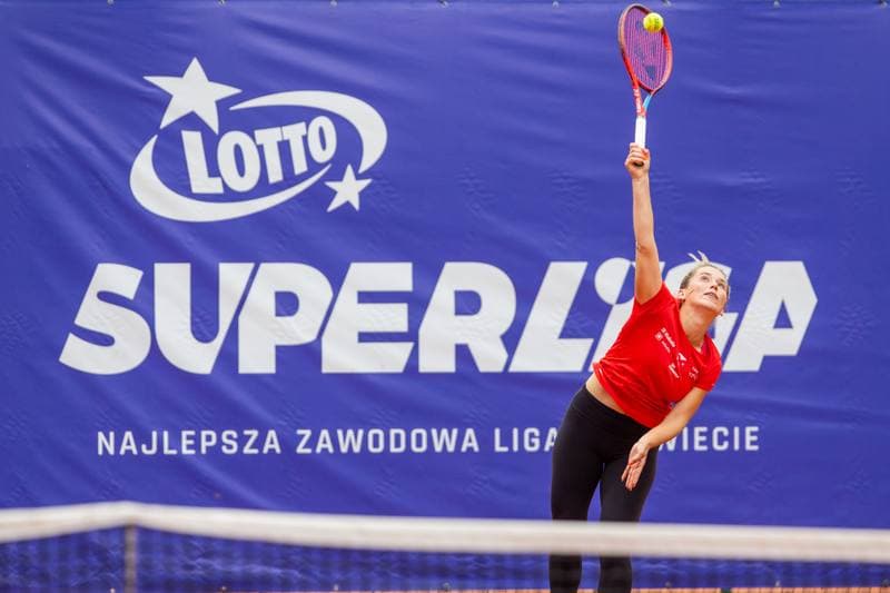 Tennis. Lotto SuperLiga. KT Kubala Ustron - Park Tenisowy Olimpia Poznan. 07.08.2022