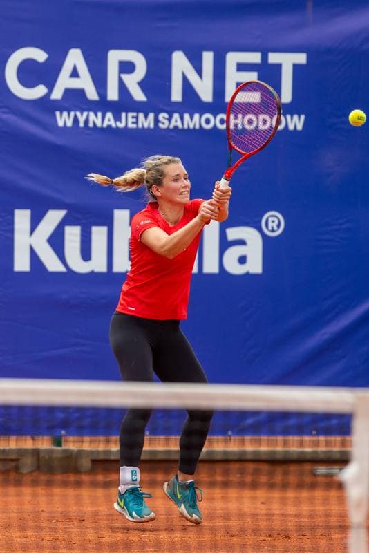 Tennis. Lotto SuperLiga. KT Kubala Ustron - Park Tenisowy Olimpia Poznan. 07.08.2022
