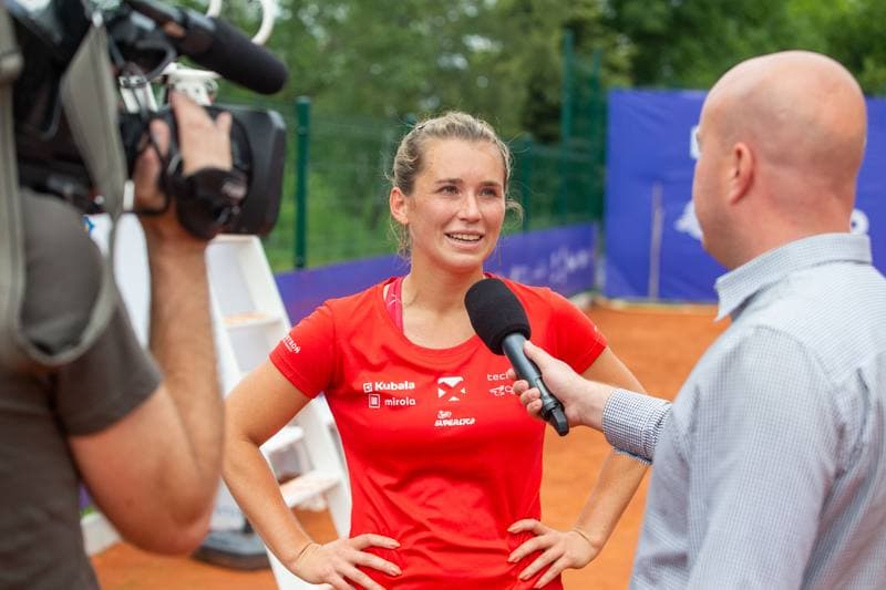 Tennis. Lotto SuperLiga. KT Kubala Ustron - Park Tenisowy Olimpia Poznan. 07.08.2022