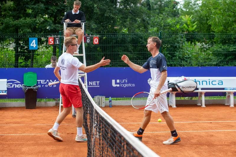 Tennis. Lotto SuperLiga. KT Kubala Ustron - Park Tenisowy Olimpia Poznan. 07.08.2022