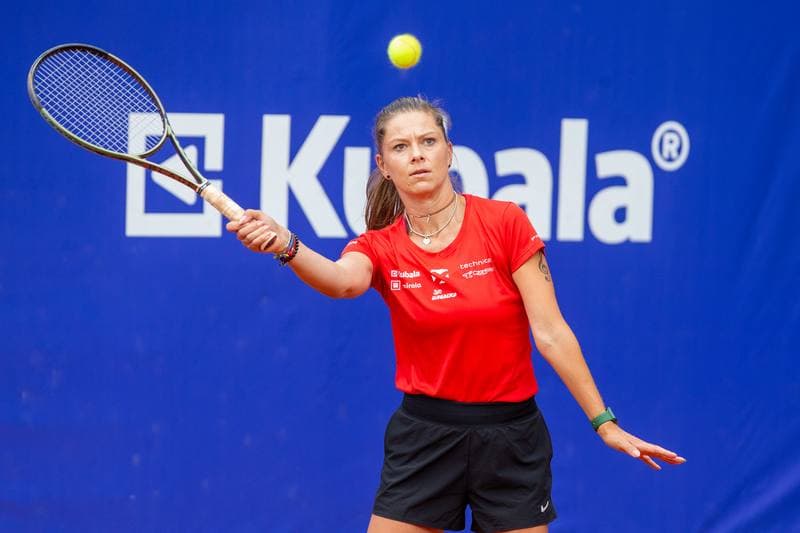Tennis. Lotto SuperLiga. KT Kubala Ustron - Park Tenisowy Olimpia Poznan. 07.08.2022