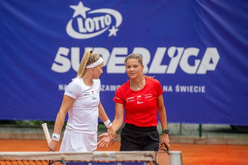 Tennis. Lotto SuperLiga. KT Kubala Ustron - Park Tenisowy Olimpia Poznan. 07.08.2022