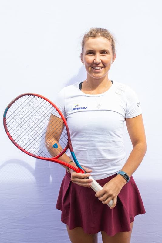 Tennis. Lotto SuperLiga. KT Kubala Ustron - Park Tenisowy Olimpia Poznan. 07.08.2022