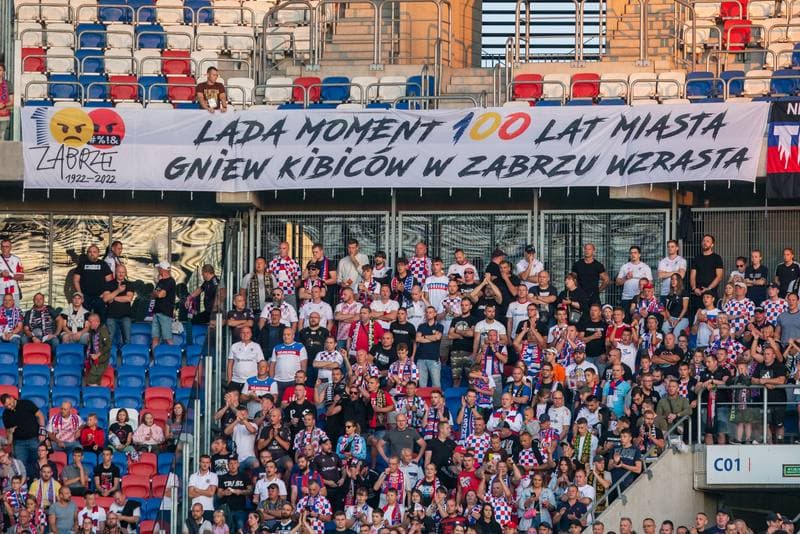 Football. PKO BP Ekstraklasa. Gornik Zabrze - Rakow Czestochowa. 07.08.2022