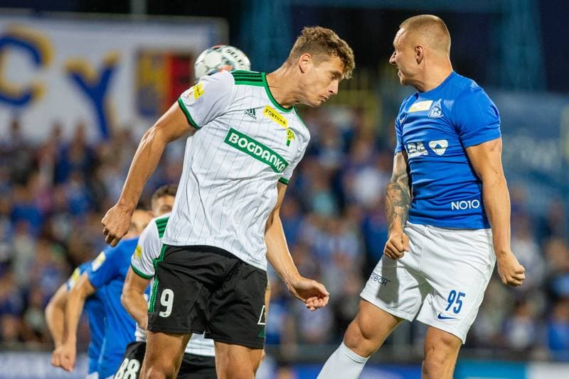 Football. Fortuna I Liga. Ruch Chorzow - Gornik Leczna. 11.08.2022