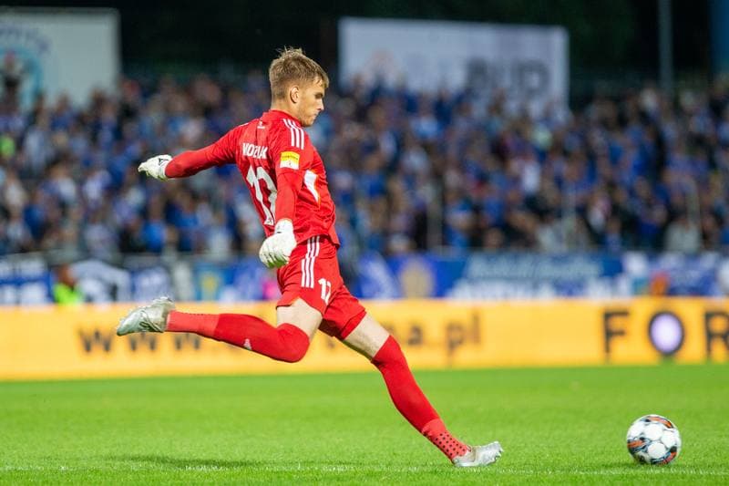 Football. Fortuna I Liga. Ruch Chorzow - Gornik Leczna. 11.08.2022