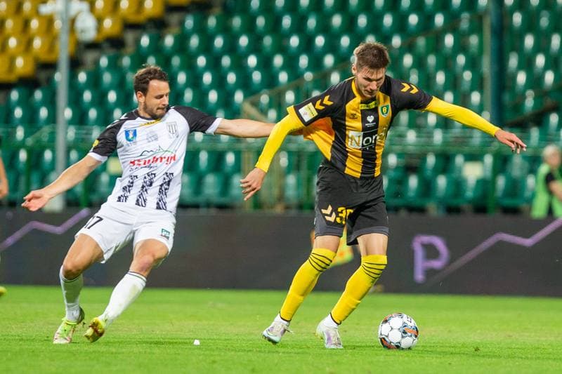 Football. Fortuna I Liga. GKS Katowice - Sandecja Nowy Sacz. 12.08.2022