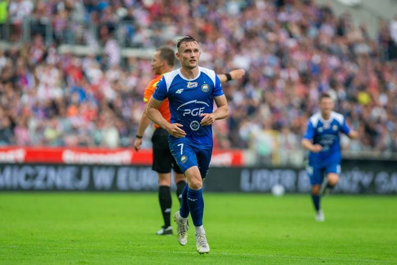 Football. PKO BP Ekstraklasa. Gornik Zabrze - Stal Mielec. 13.08.2022