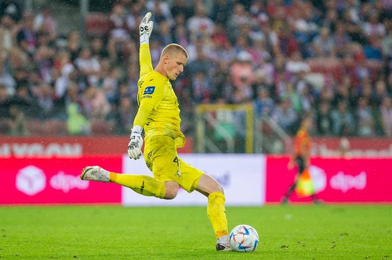 Football. PKO BP Ekstraklasa. Gornik Zabrze - Stal Mielec. 13.08.2022