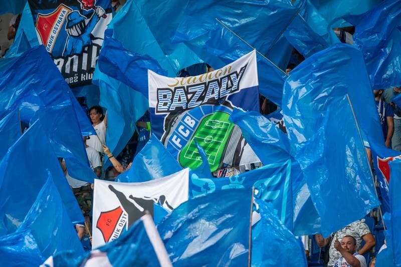 Football. Fortuna:Liga. Banik Ostrava - FK Teplice. 20.08.2022