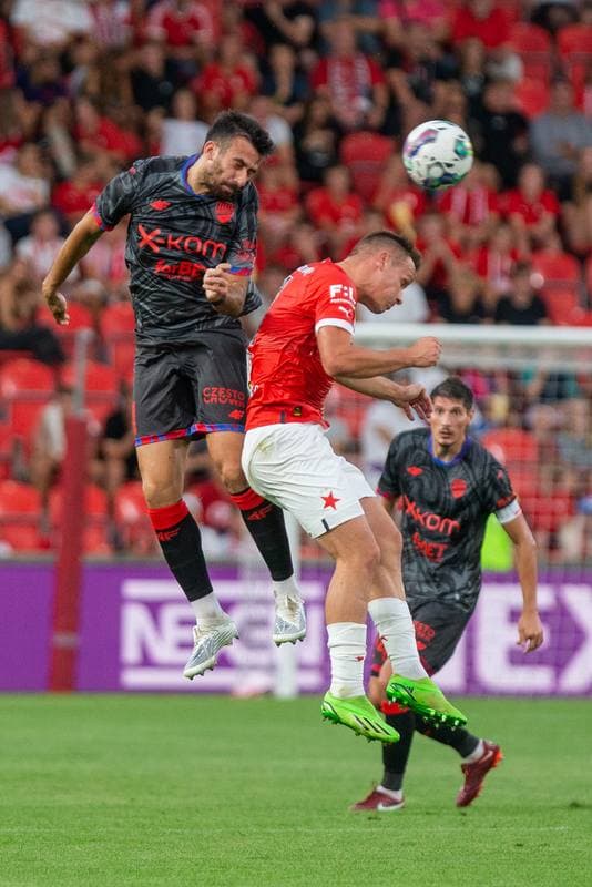 Football. UEFA Conference League. Slavia Prague - Rakow Czestochowa. 25.08.2022