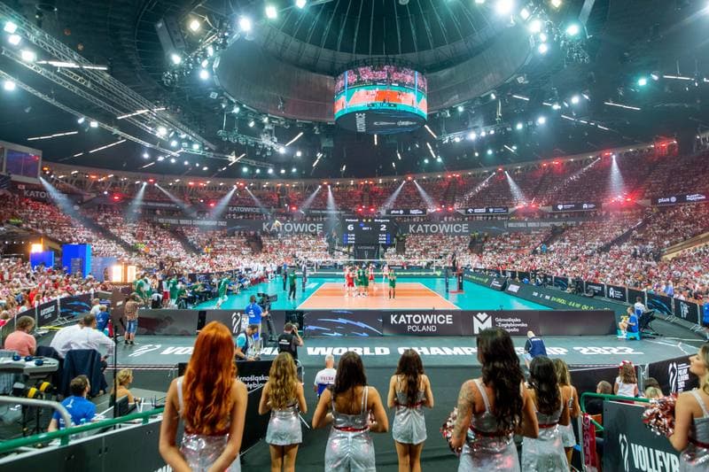 Volleyball. FIVB Men's World Championship. Poland - Bulgaria. 26.08.2022