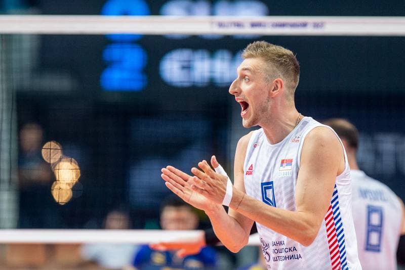 Volleyball. FIVB Men's World Championship. Ukraine - Serbia. 27.08.2022
