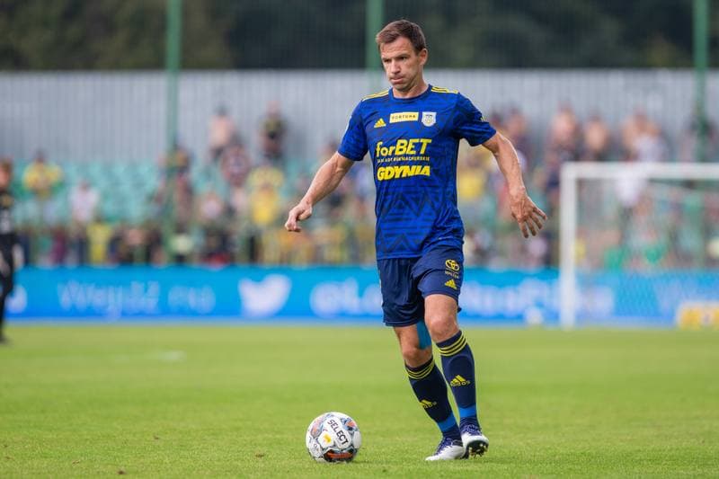Football. Fortuna I Liga. GKS Katowice - Arka Gdynia. 28.08.2022