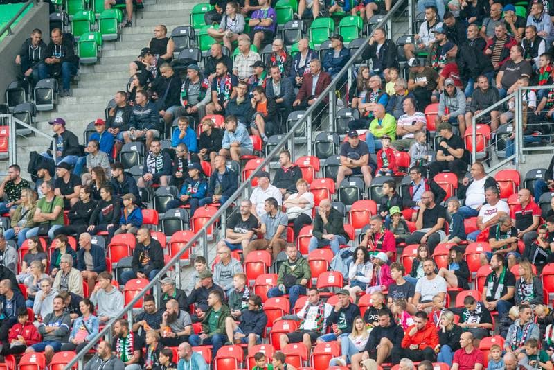 Football. Fortuna I Liga. GKS Tychy - Resovia Rzeszow. 28.08.2022