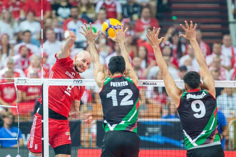 Volleyball. FIVB Men's World Championship. Poland - Mexico. 28.08.2022