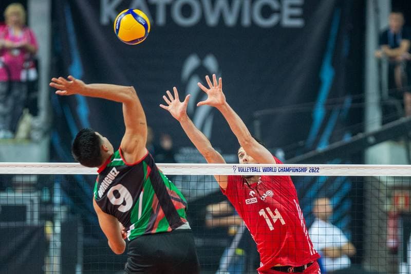 Volleyball. FIVB Men's World Championship. Poland - Mexico. 28.08.2022