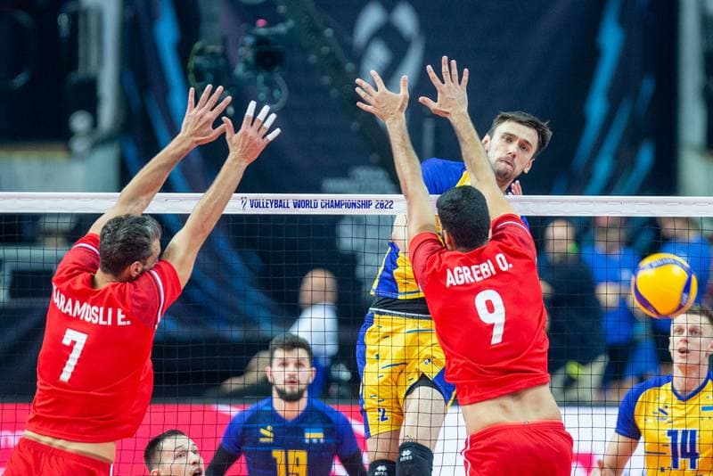 Volleyball. FIVB Men's World Championship. Ukraine - Tunisia. 29.08.2022