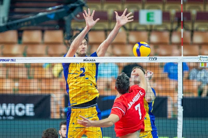 Volleyball. FIVB Men's World Championship. Ukraine - Tunisia. 29.08.2022