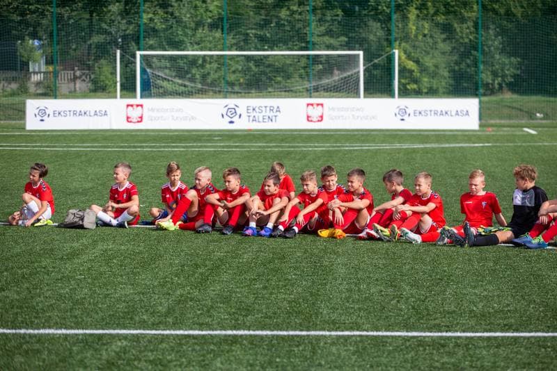 Football. Gornik Zabrze. Ekstra Talent. 30.08.2022