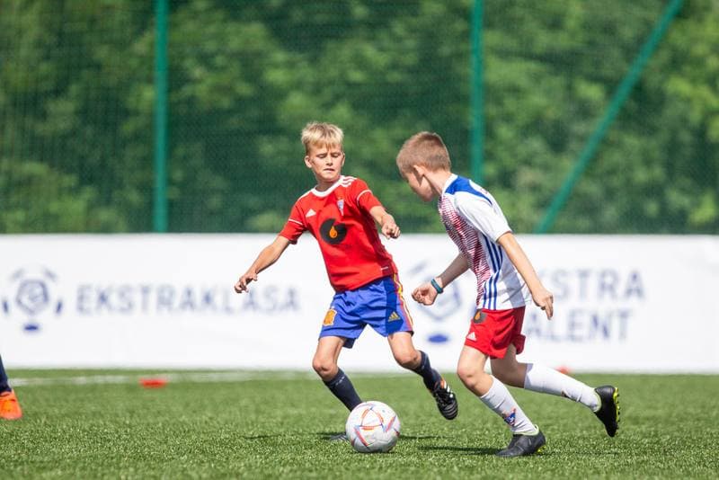 Football. Gornik Zabrze. Ekstra Talent. 30.08.2022