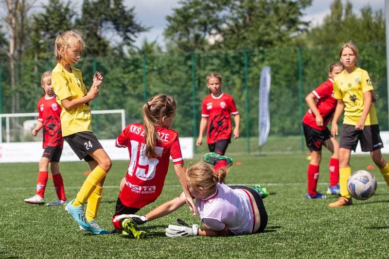 Football. Gornik Zabrze. Ekstra Talent. 30.08.2022