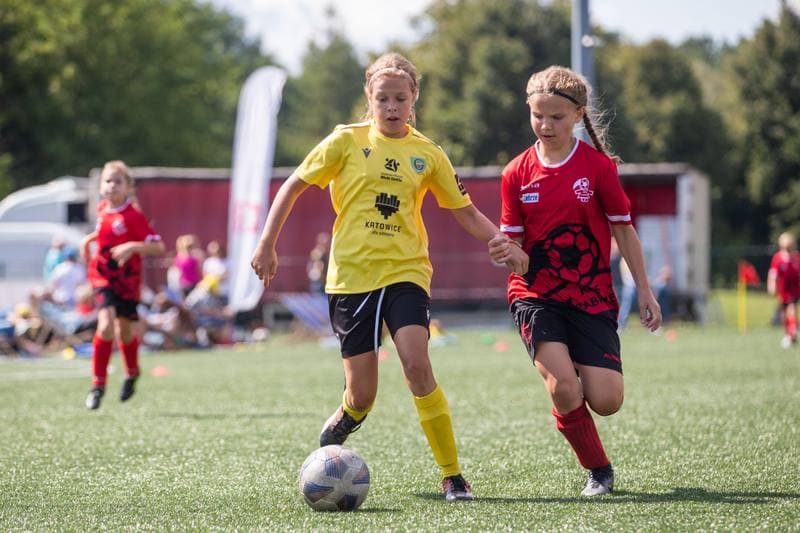 Football. Gornik Zabrze. Ekstra Talent. 30.08.2022