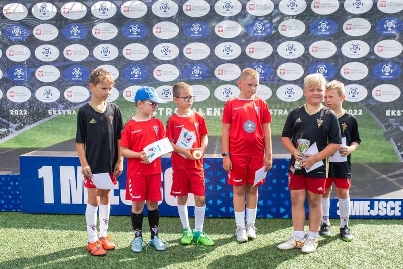 Football. Gornik Zabrze. Ekstra Talent. 30.08.2022