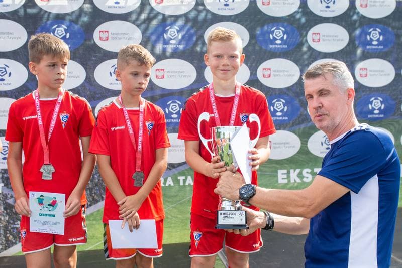 Football. Gornik Zabrze. Ekstra Talent. 30.08.2022