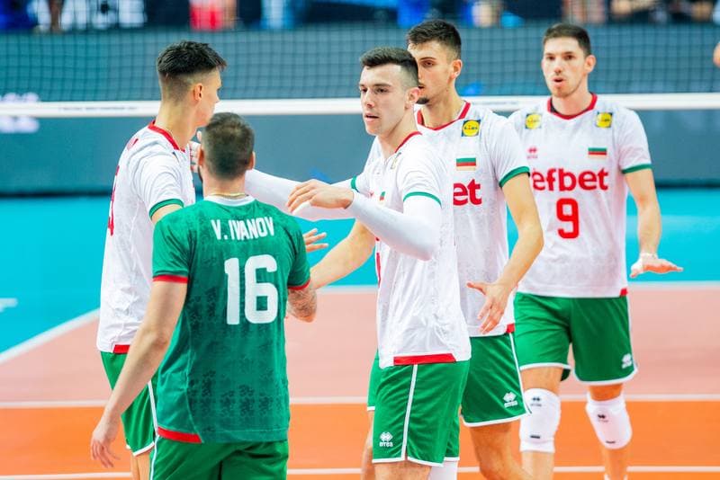 Volleyball. FIVB Men's World Championship. Mexico - Bulgaria. 30.08.2022