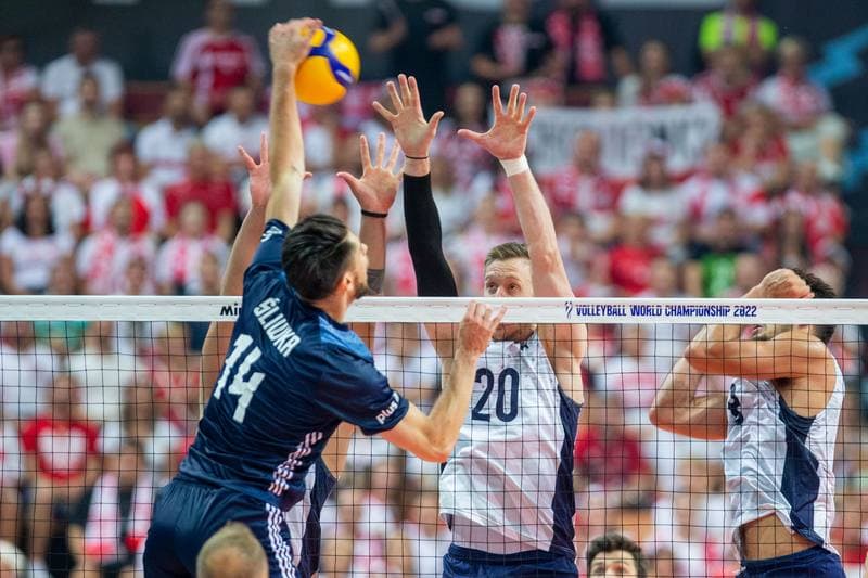 Volleyball. FIVB Men's World Championship. Poland - USA. 30.08.2022