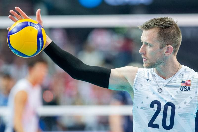 Volleyball. FIVB Men's World Championship. Poland - USA. 30.08.2022
