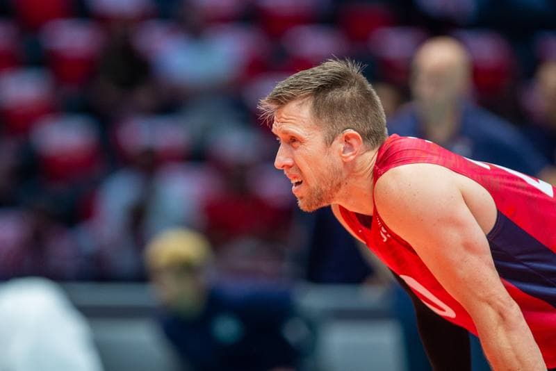 Volleyball. FIVB Men's World Championship. USA - Turkey. 04.09.2022