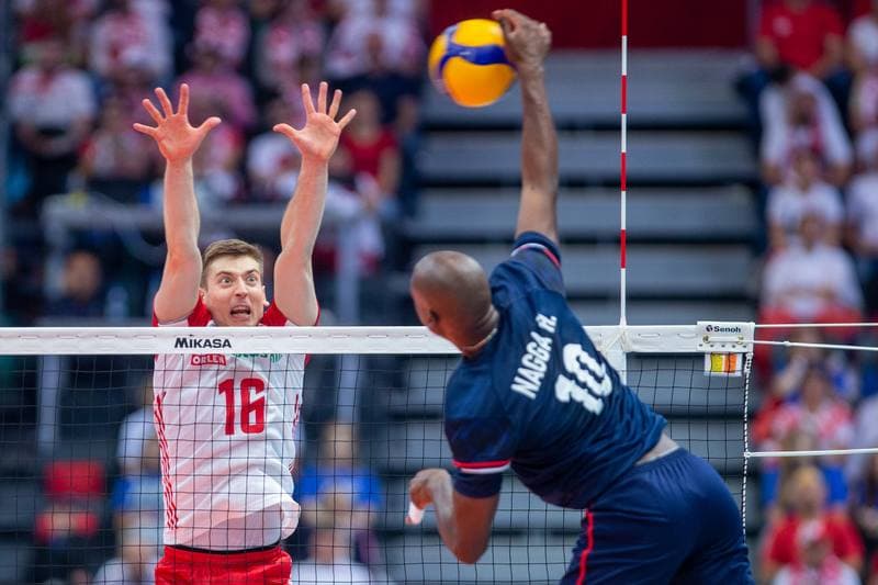 Volleyball. FIVB Men's World Championship. Poland - Tunisia. 04.09.2022