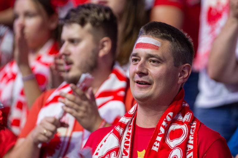 Volleyball. FIVB Men's World Championship. Poland - USA. 08.09.2022