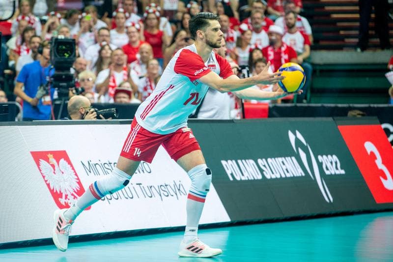 Volleyball. FIVB Men's World Championship. Poland - Brazil. 10.09.2022