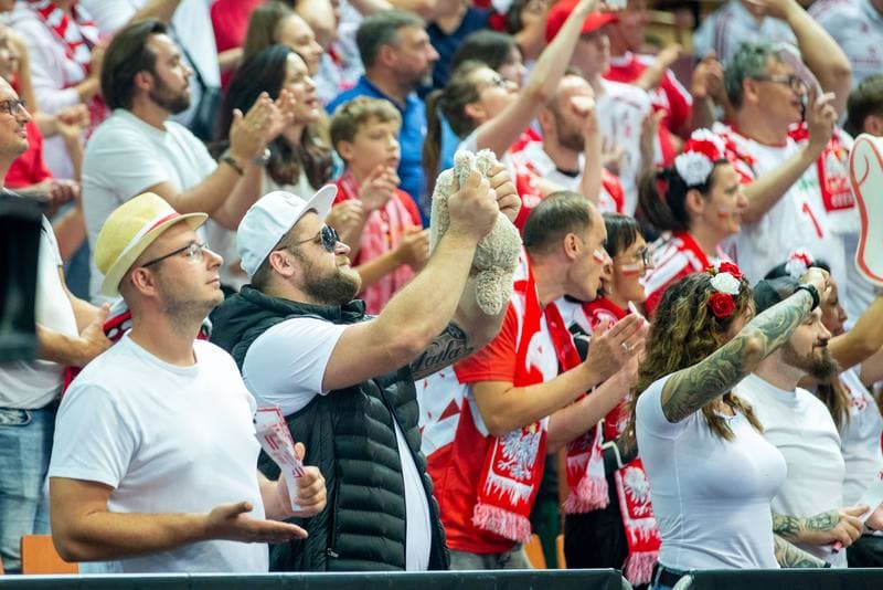 Volleyball. FIVB Men's World Championship. Poland - Brazil. 10.09.2022