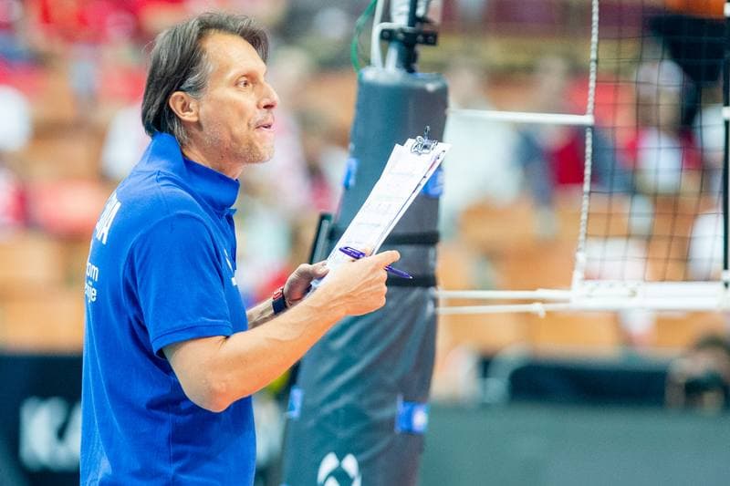 Volleyball. FIVB Men's World Championship. Italy - Slovenia. 10.09.2022