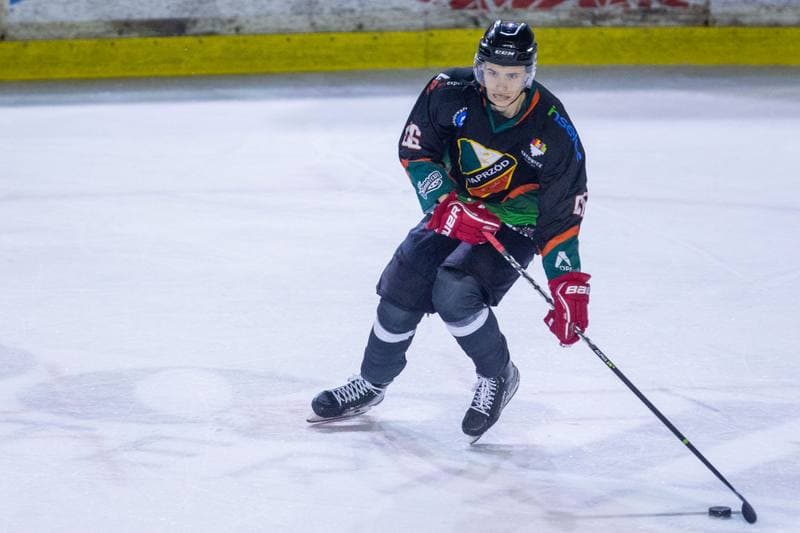Ice Hockey. MHL. UKS Zaglebie Sosnowiec - Naprzod Janow. 11.09.2022