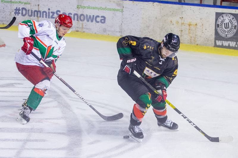 Ice Hockey. PHL. Zaglebie Sosnowiec - GKS Tychy. 11.09.2022