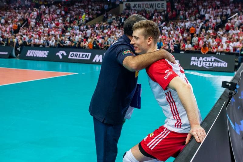Volleyball. FIVB Men's World Championship. Poland - Italy. 11.09.2022