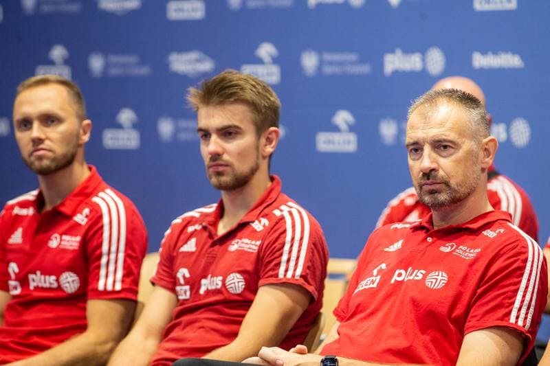 Volleyball. Poland national team. Press Conference. 12.09.2022