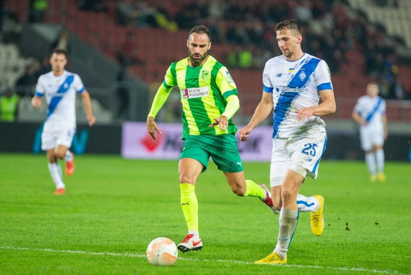 Football. UEFA Europa League. Dynamo Kyiv - AEK Larnaca. 15.09.2022