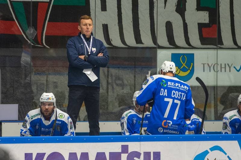 Ice Hockey. Polska Hokej Liga. GKS Tychy - Re-Plast Unia Oswiecim. 18.09.2022