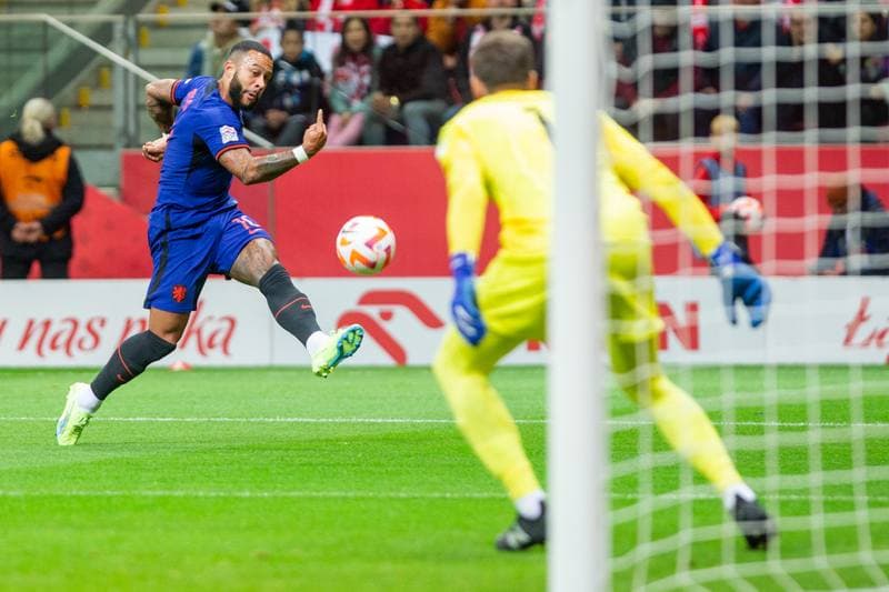 Football. UEFA Nations League. Poland - Netherlands. 22.09.2022