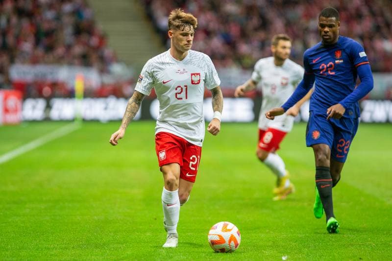 Football. UEFA Nations League. Poland - Netherlands. 22.09.2022