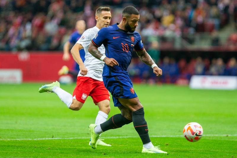 Football. UEFA Nations League. Poland - Netherlands. 22.09.2022