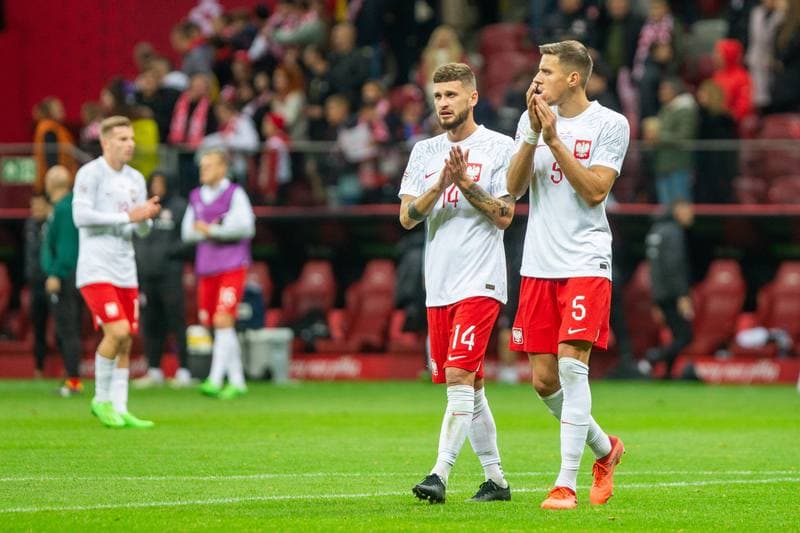 Football. UEFA Nations League. Poland - Netherlands. 22.09.2022