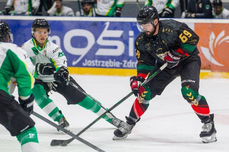Ice Hockey. PHL. JKH GKS Jastrzebie - GKS Tychy. 23.09.2022